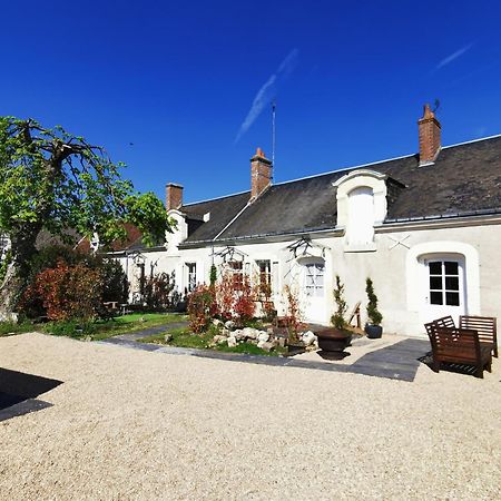 쇼몽쉬르루아르 La Jacquiere B&B 외부 사진