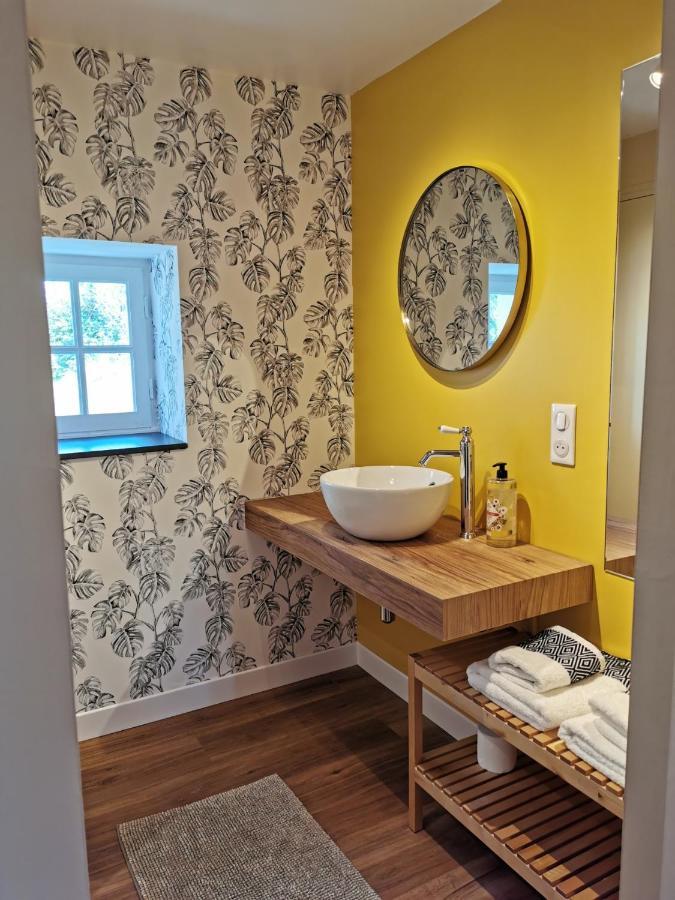 쇼몽쉬르루아르 La Jacquiere B&B 외부 사진