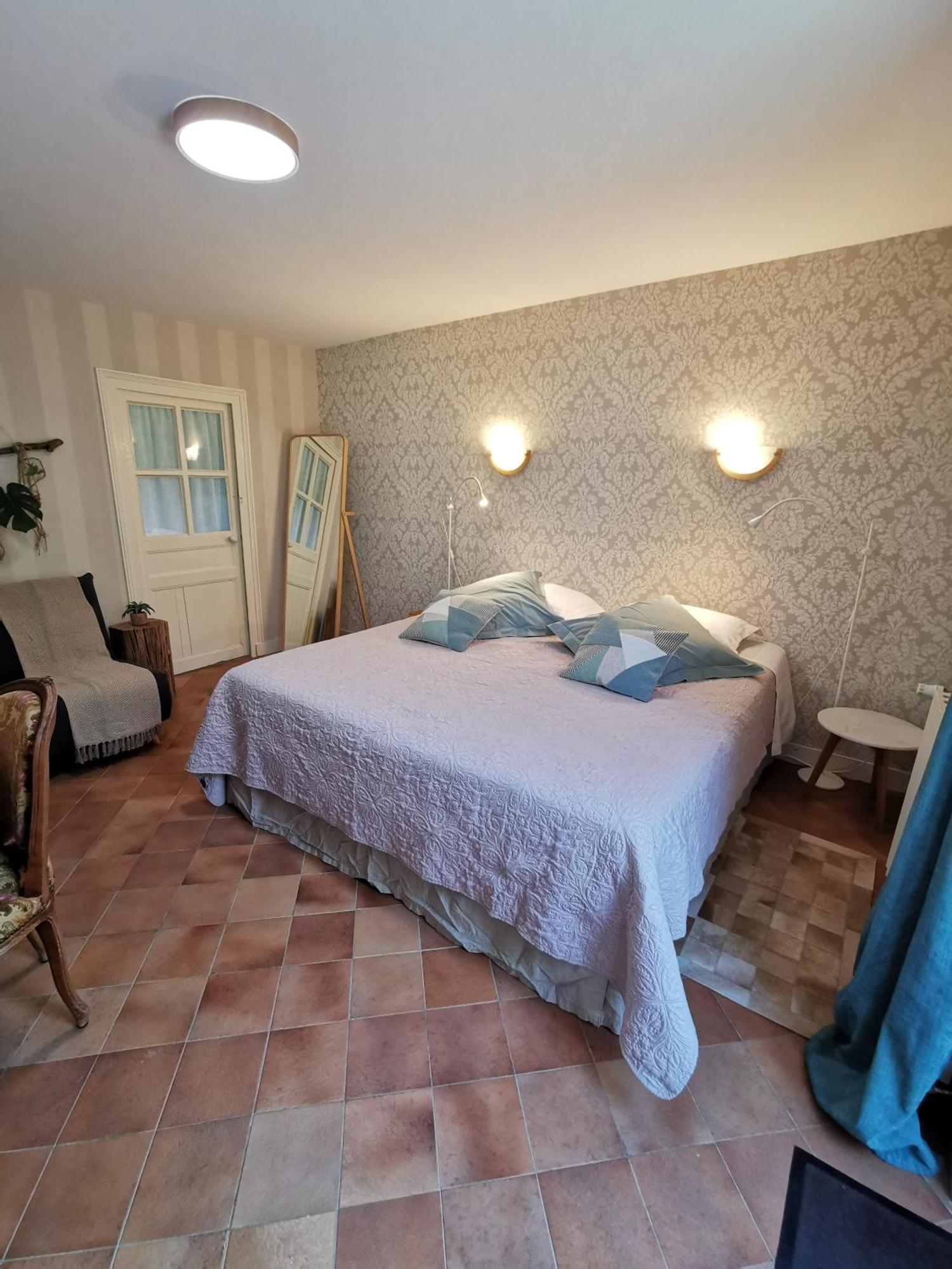 쇼몽쉬르루아르 La Jacquiere B&B 외부 사진