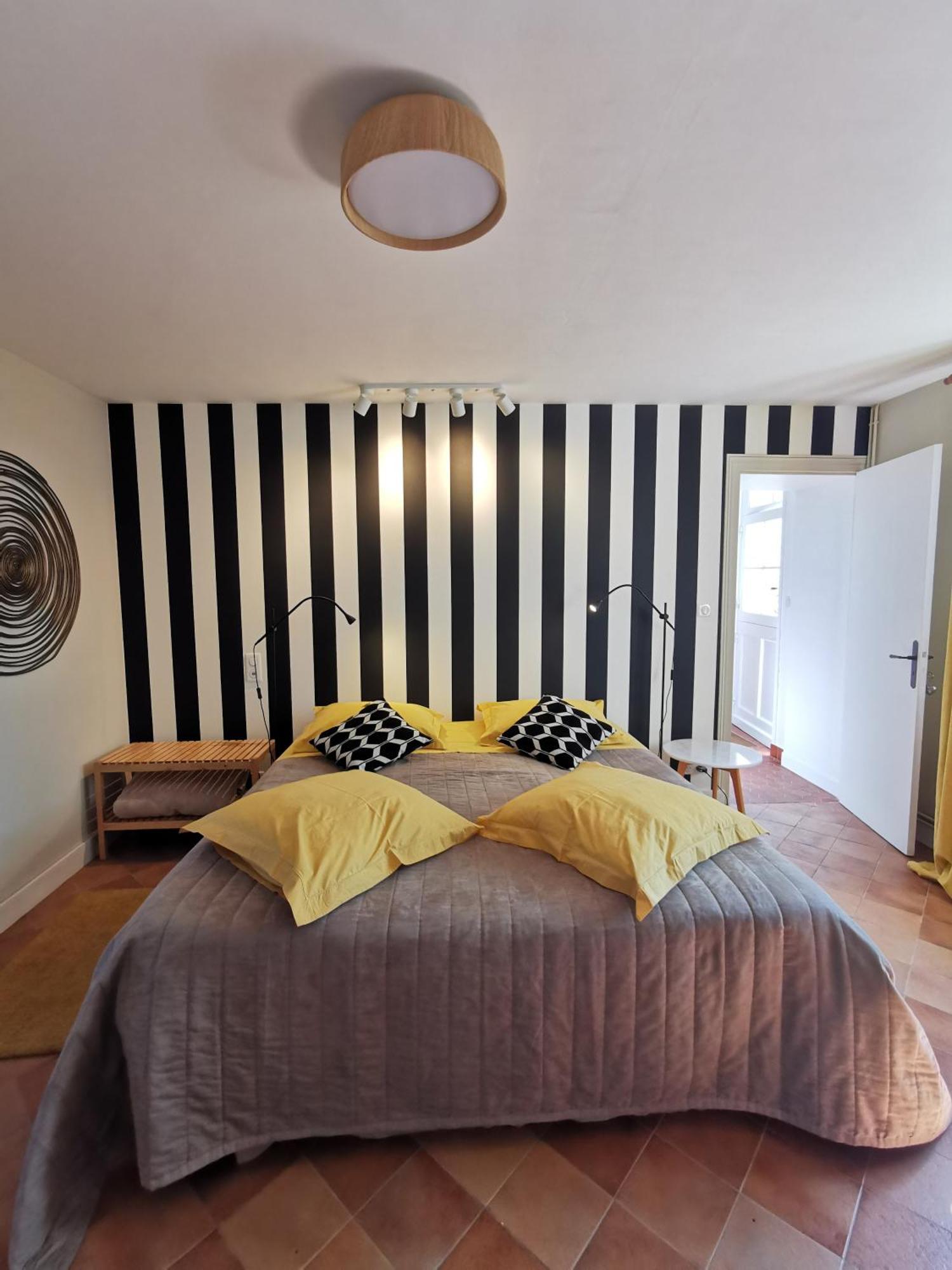 쇼몽쉬르루아르 La Jacquiere B&B 외부 사진