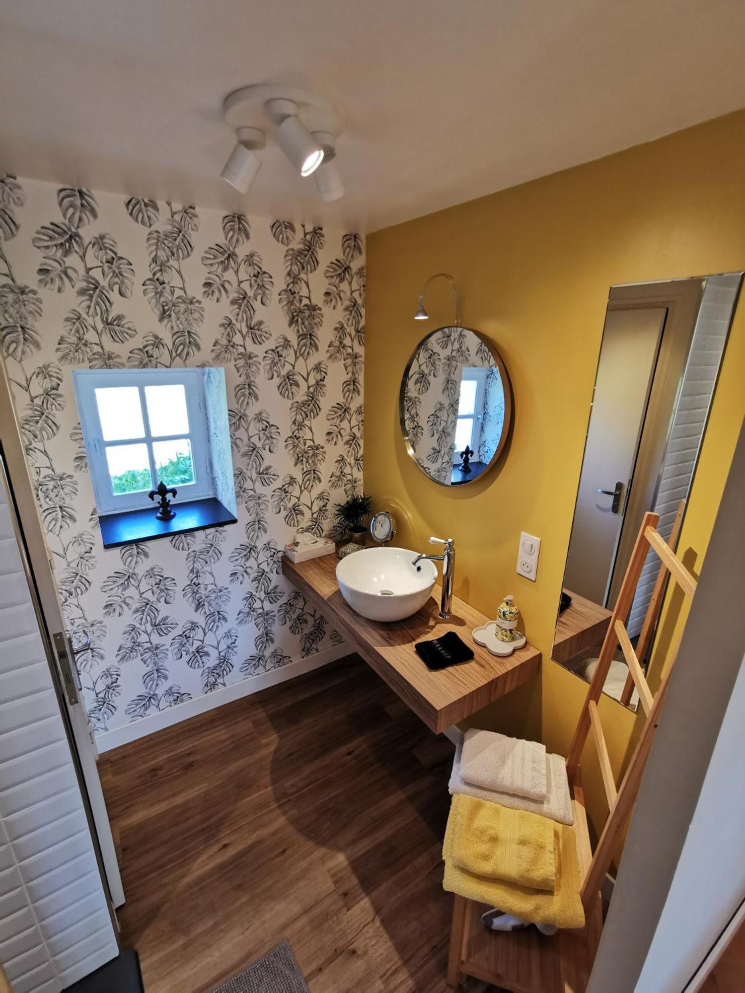 쇼몽쉬르루아르 La Jacquiere B&B 외부 사진