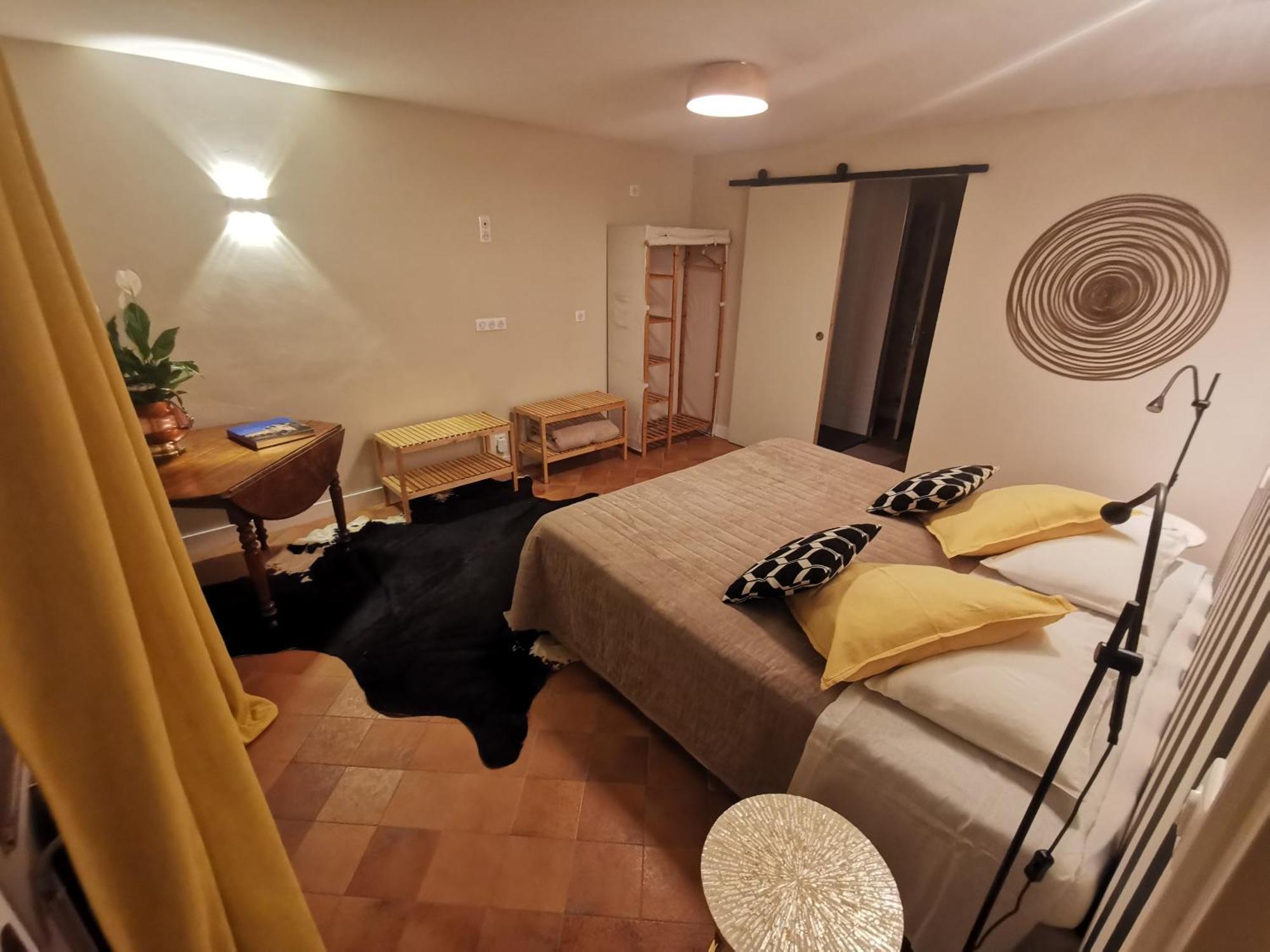 쇼몽쉬르루아르 La Jacquiere B&B 외부 사진