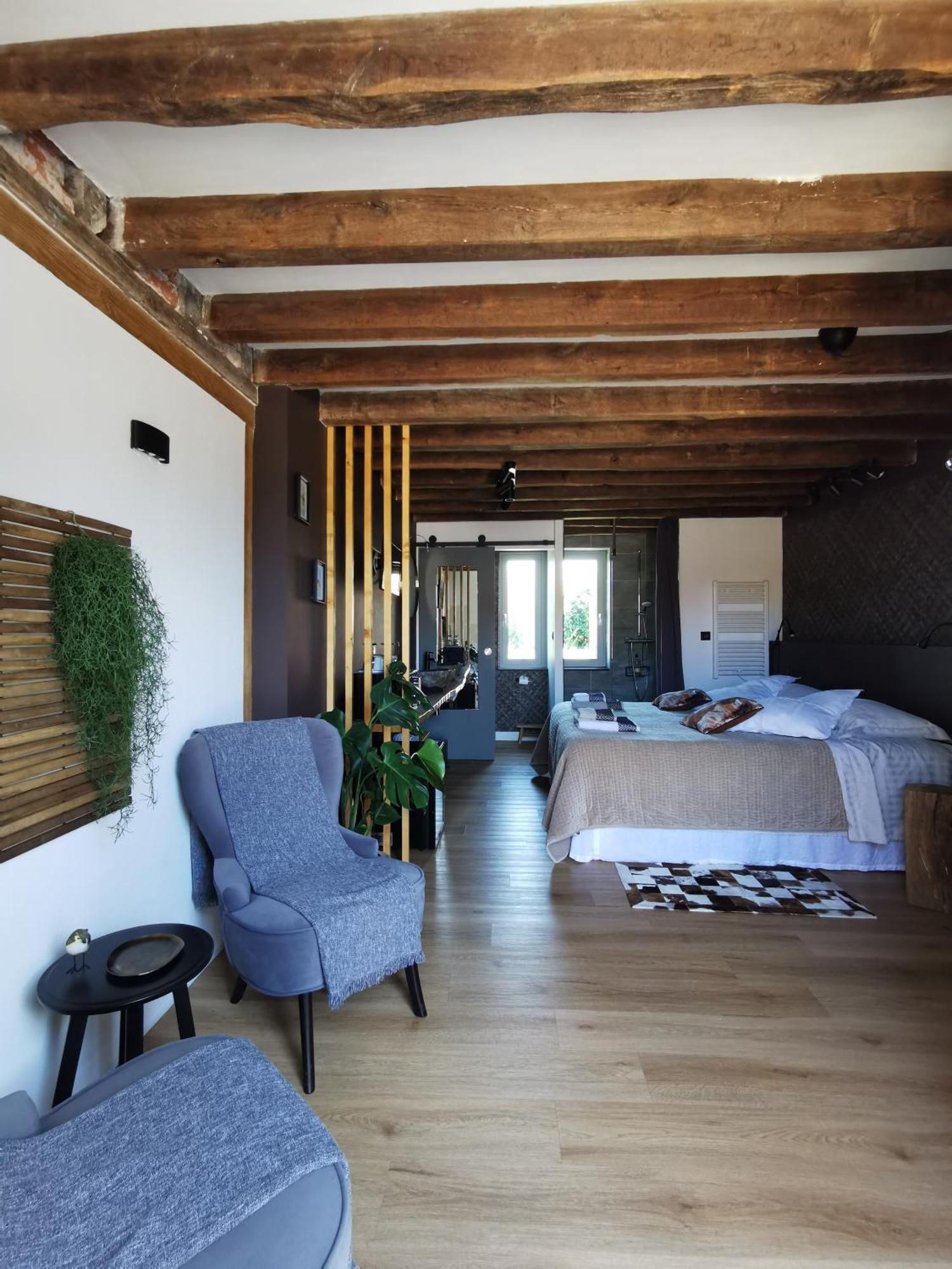 쇼몽쉬르루아르 La Jacquiere B&B 외부 사진