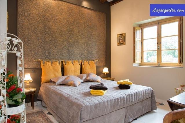 쇼몽쉬르루아르 La Jacquiere B&B 외부 사진